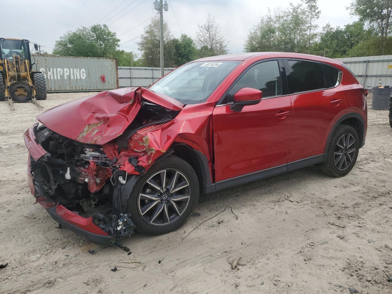 MAZDA CX-5 2017 jm3kfadl5h0174618