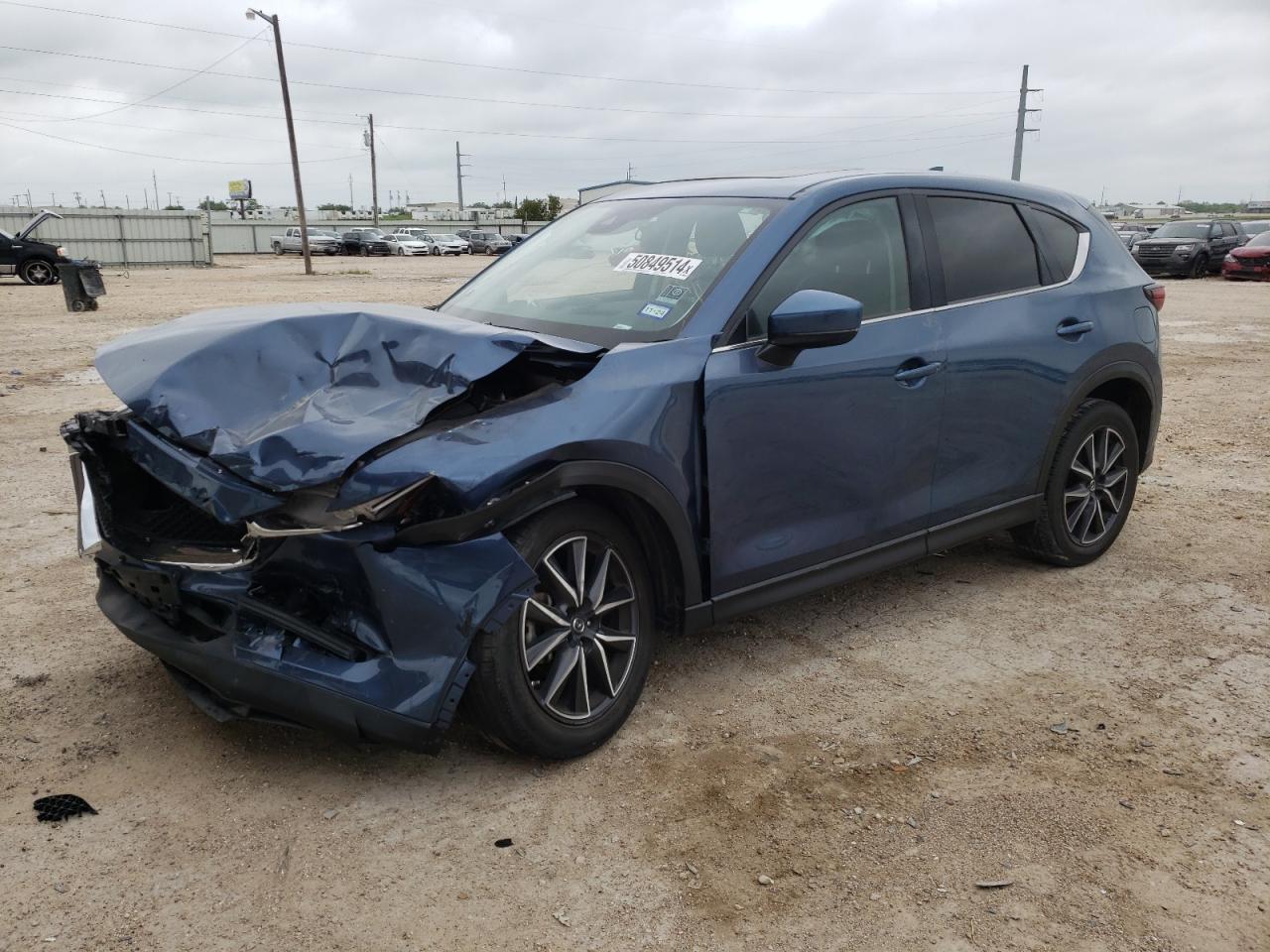 MAZDA CX-5 2017 jm3kfadl5h0182279