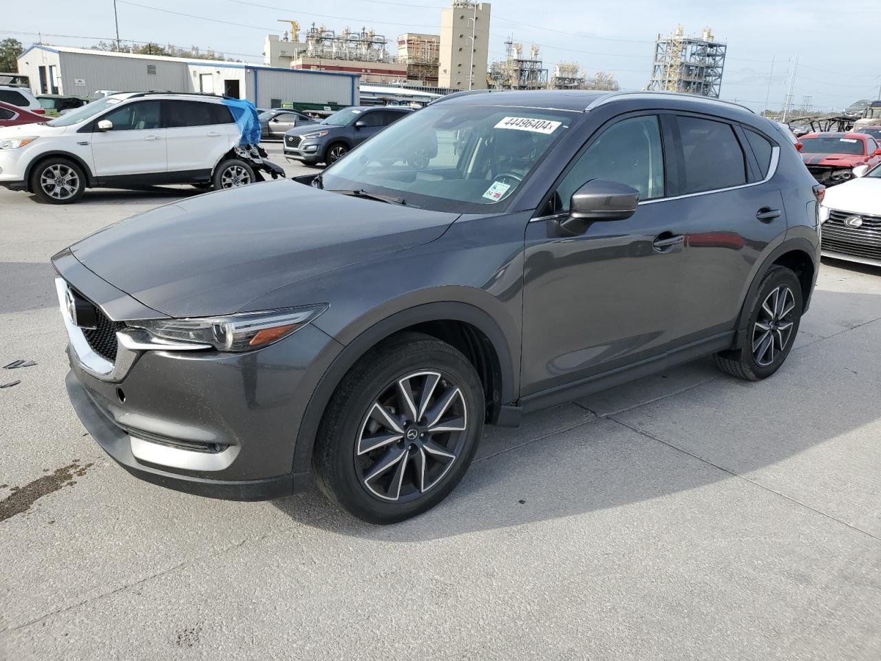 MAZDA CX-5 2017 jm3kfadl5h0189748