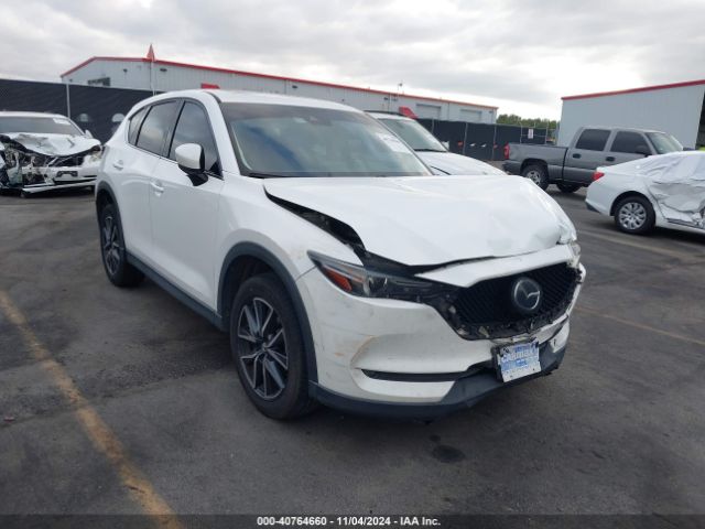 MAZDA CX-5 2017 jm3kfadl5h0210727