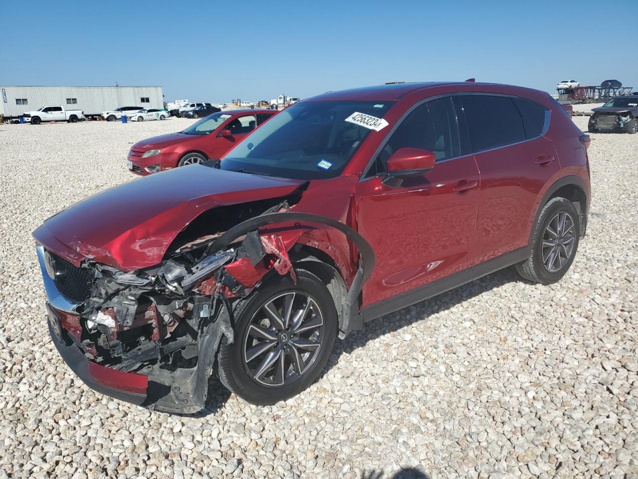 MAZDA CX-5 2017 jm3kfadl6h0181383