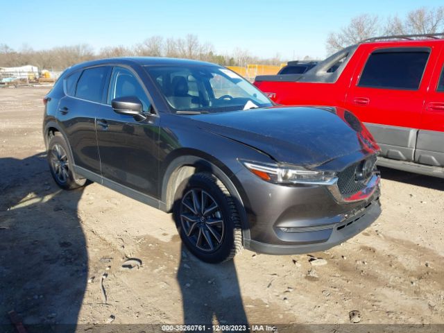 MAZDA CX-5 2017 jm3kfadl6h0186213