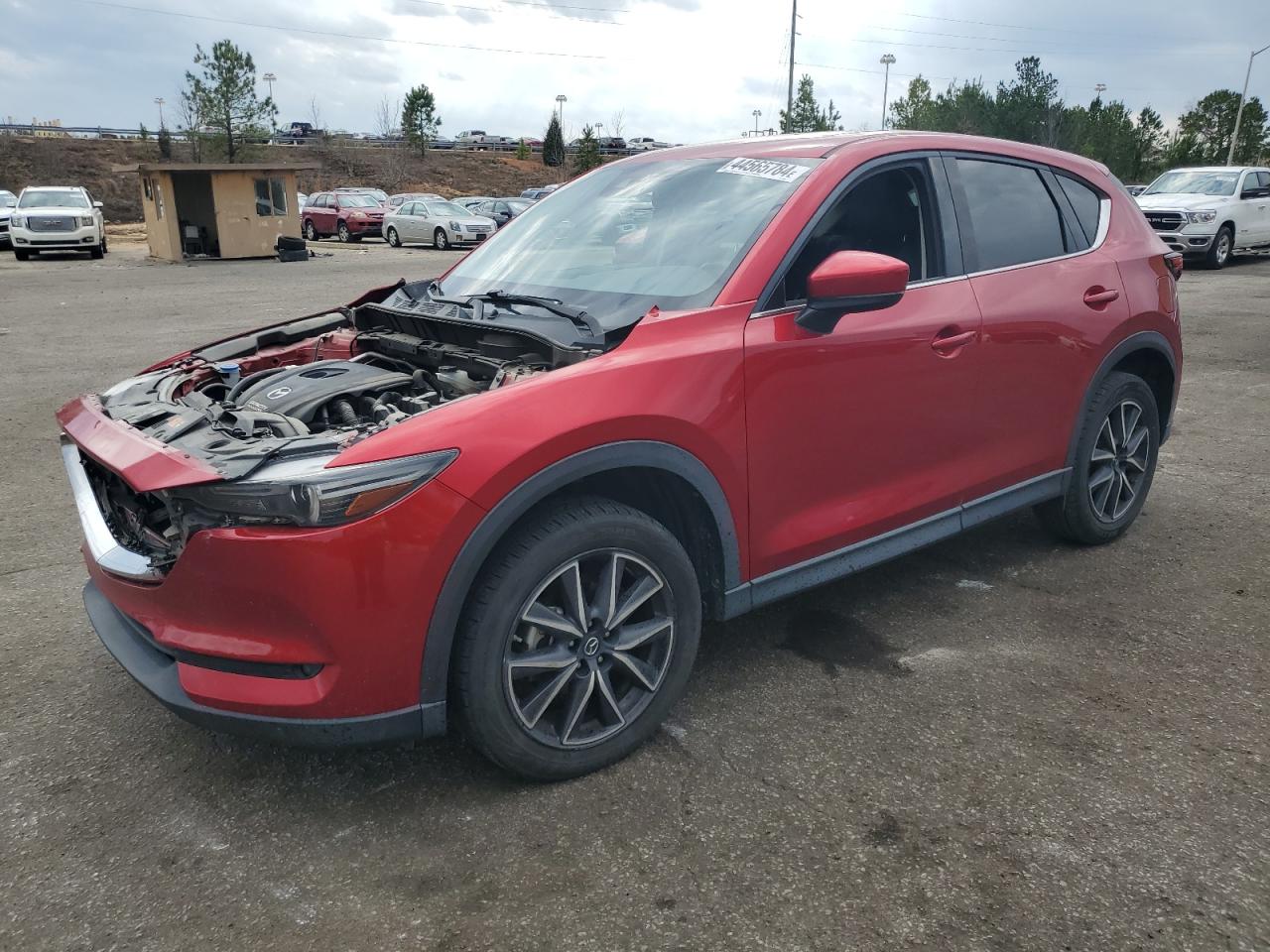 MAZDA CX-5 2017 jm3kfadl6h0189869