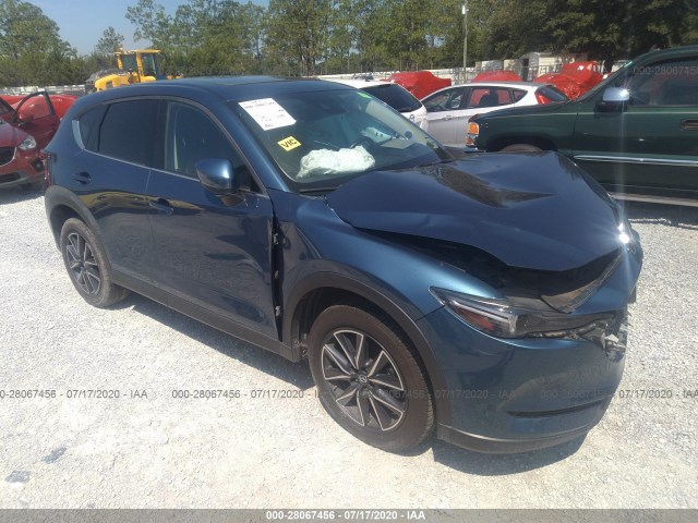 MAZDA CX-5 2017 jm3kfadl7h0100228