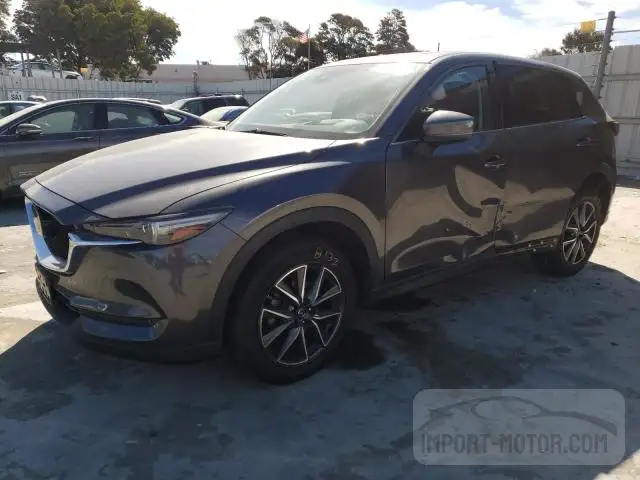 MAZDA CX-5 2017 jm3kfadl7h0111102