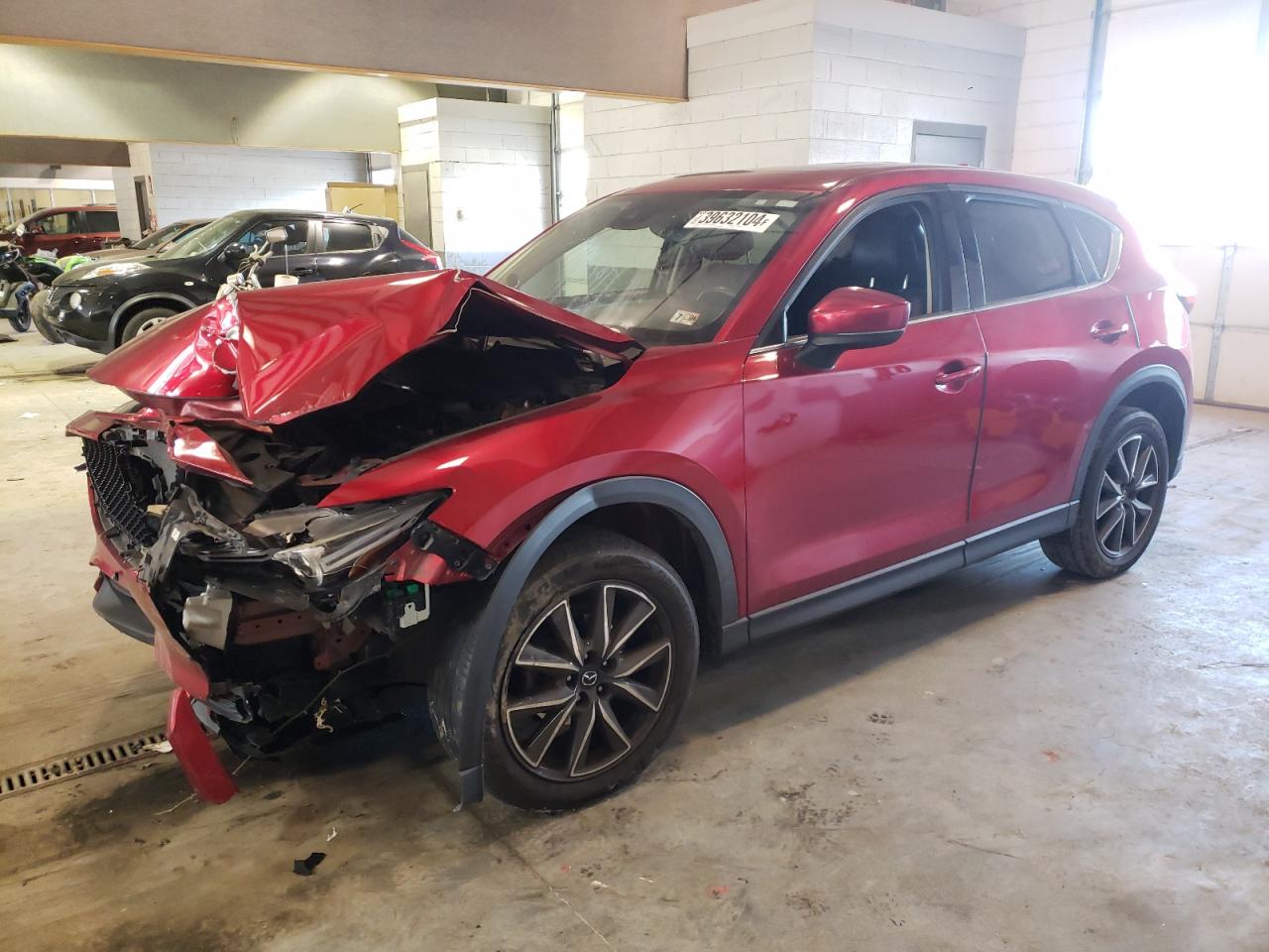 MAZDA CX-5 2017 jm3kfadl8h0120262