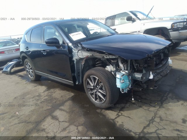 MAZDA CX-5 2017 jm3kfadl8h0129804