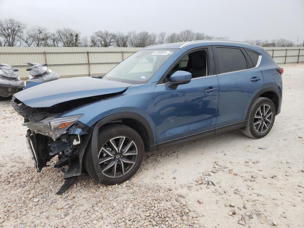 MAZDA CX-5 2017 jm3kfadl8h0219924