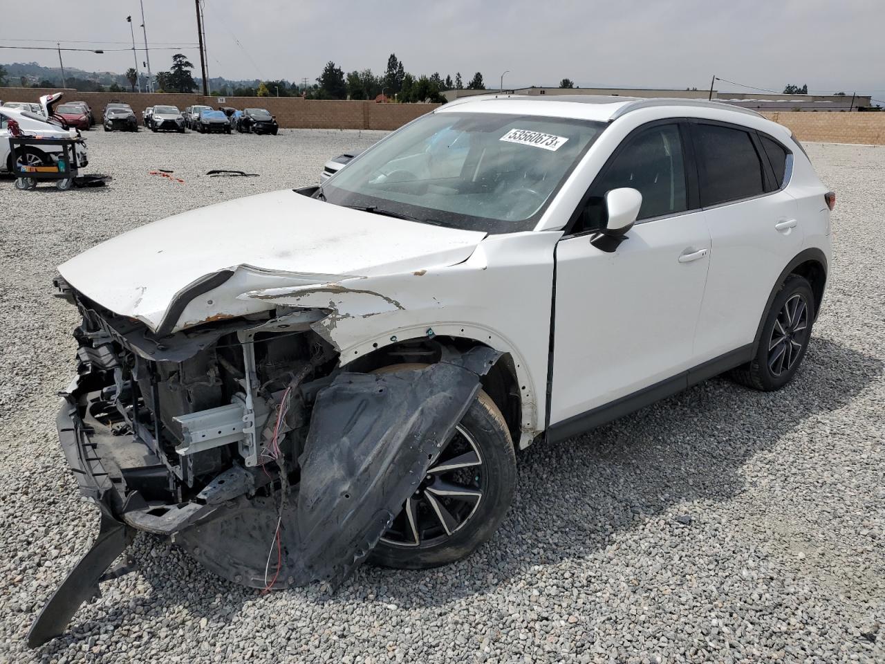 MAZDA CX-5 2018 jm3kfadl8j0415920