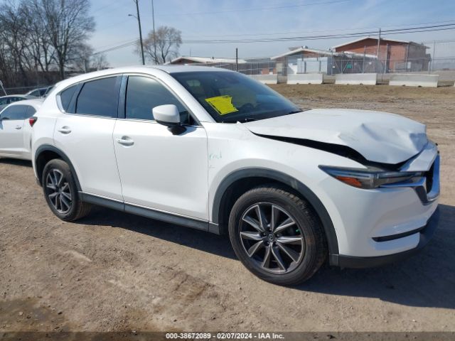 MAZDA CX-5 2017 jm3kfadl9h0107150