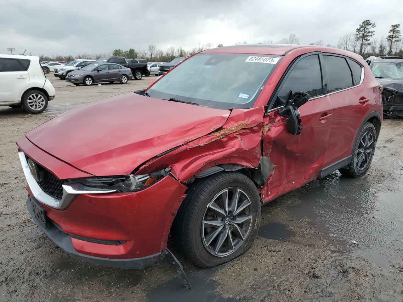 MAZDA CX-5 2017 jm3kfadl9h0122196