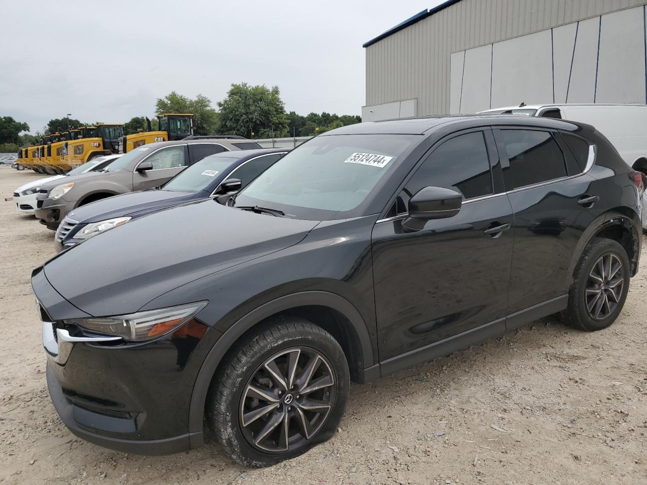 MAZDA CX-5 2017 jm3kfadl9h0177456