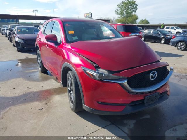 MAZDA CX-5 2017 jm3kfadl9h0209998