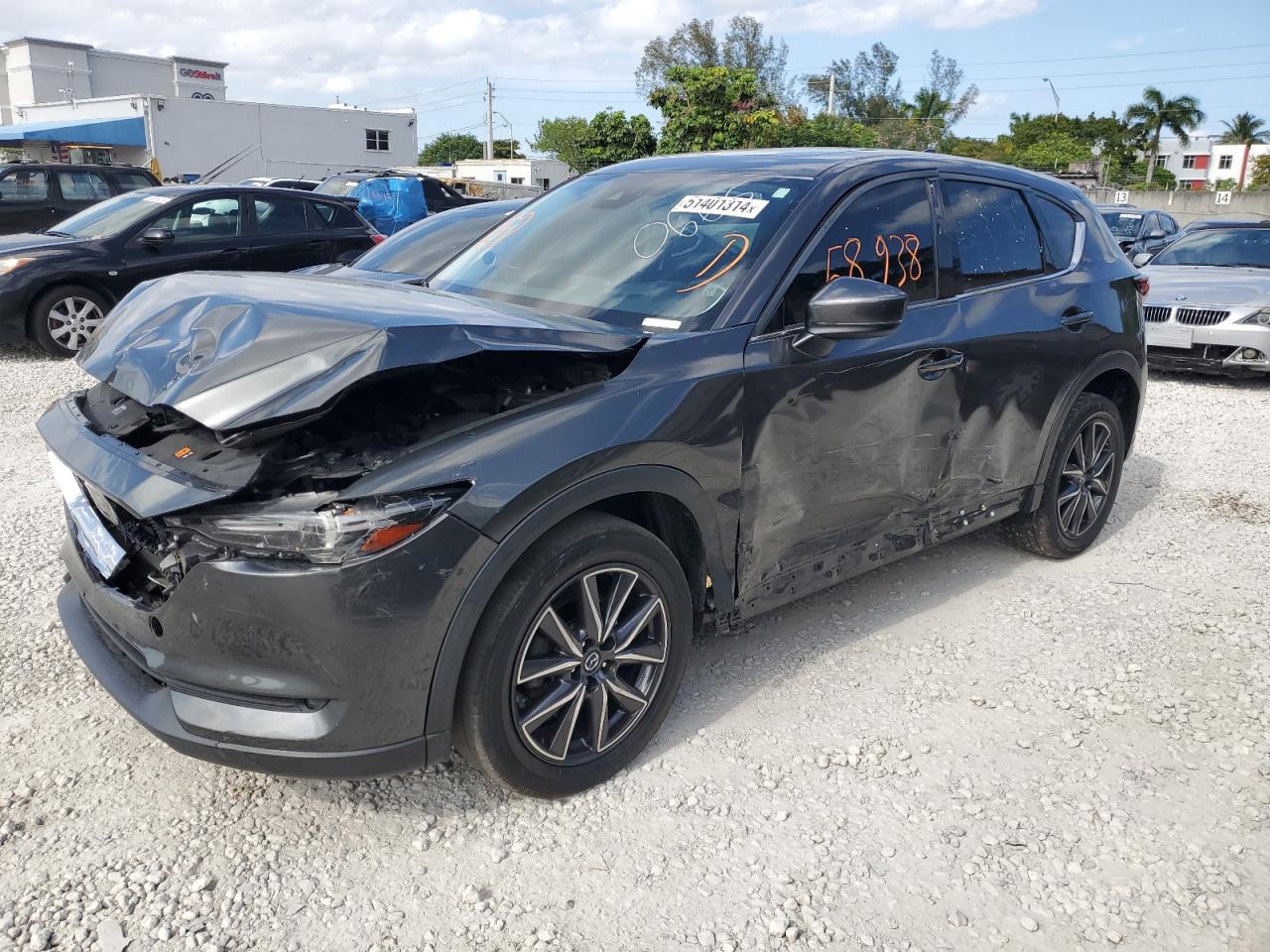 MAZDA CX-5 2017 jm3kfadl9h0210665