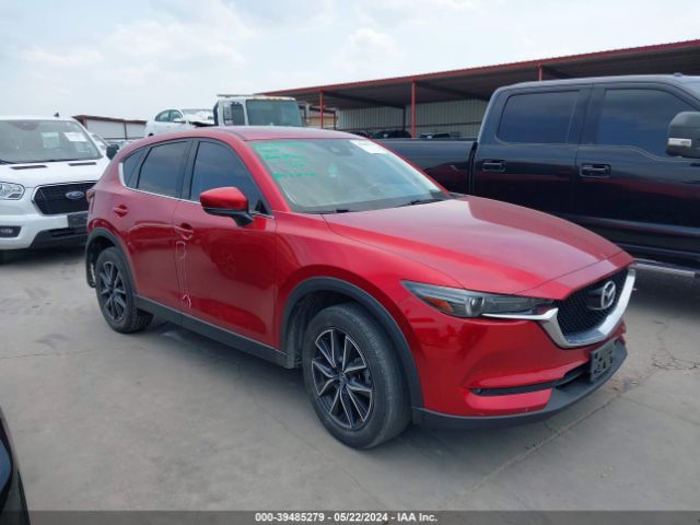 MAZDA CX-5 2017 jm3kfadl9h0222721