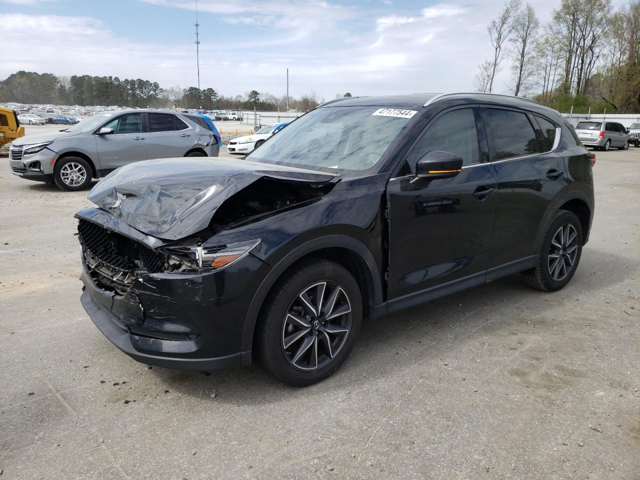 MAZDA CX-5 2017 jm3kfadl9h0224694