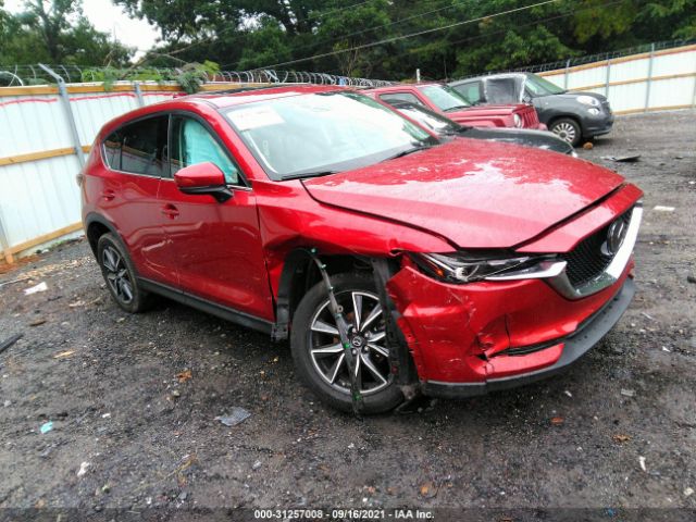 MAZDA CX-5 2017 jm3kfadlxh0102877