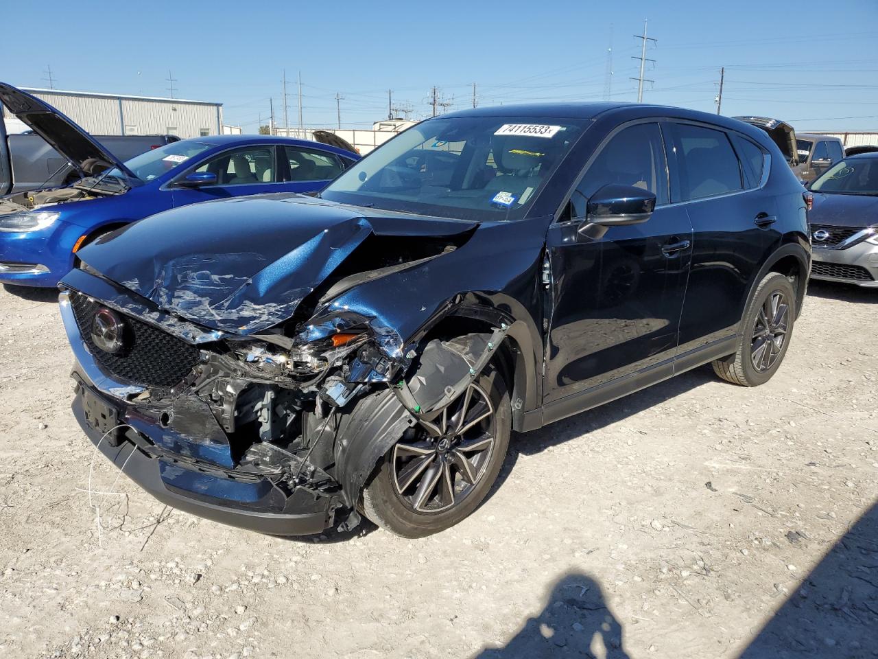 MAZDA CX-5 2017 jm3kfadlxh0107366