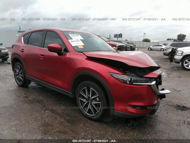 MAZDA CX-5 2017 jm3kfadlxh0156826