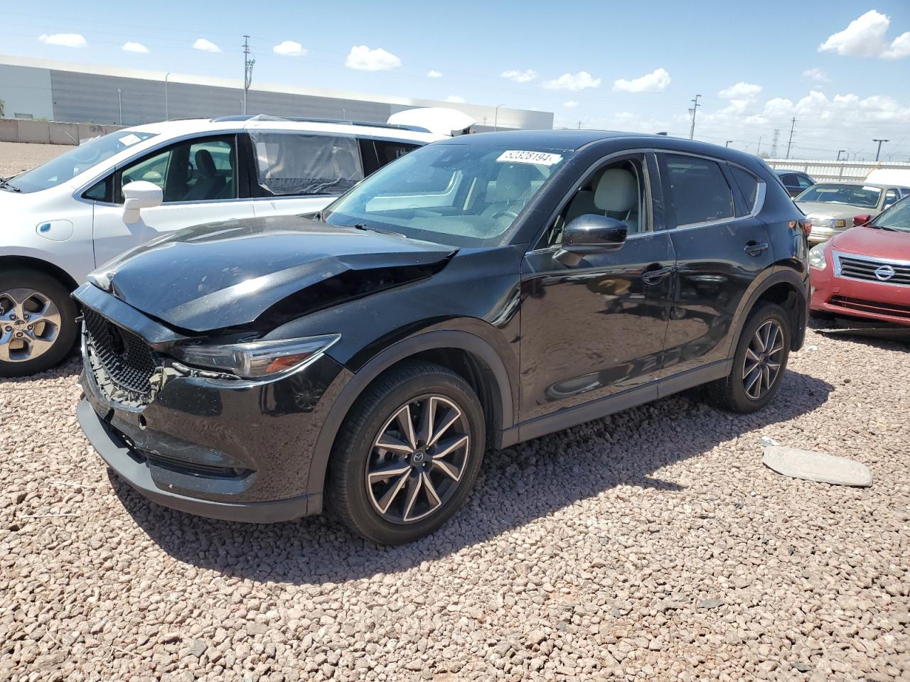 MAZDA CX-5 2017 jm3kfadlxh0209914