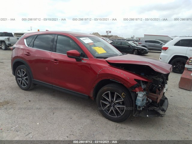 MAZDA CX-5 2018 jm3kfadm0j0346374