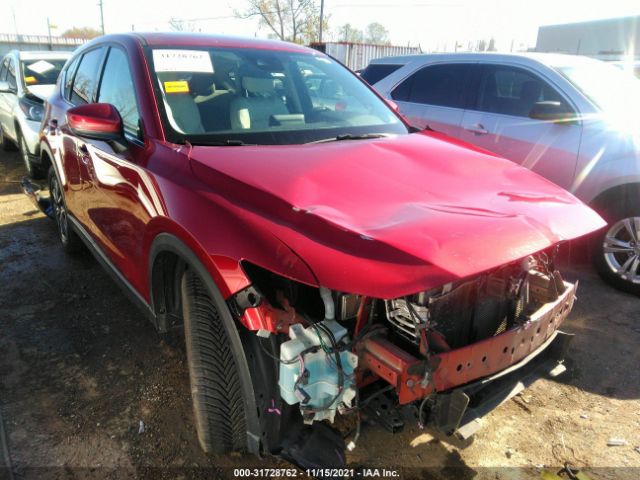 MAZDA CX-5 2018 jm3kfadm0j1371057