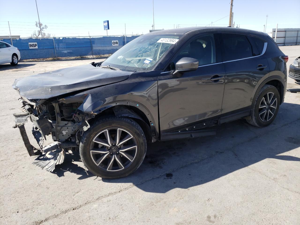 MAZDA CX-5 2018 jm3kfadm0j1382530