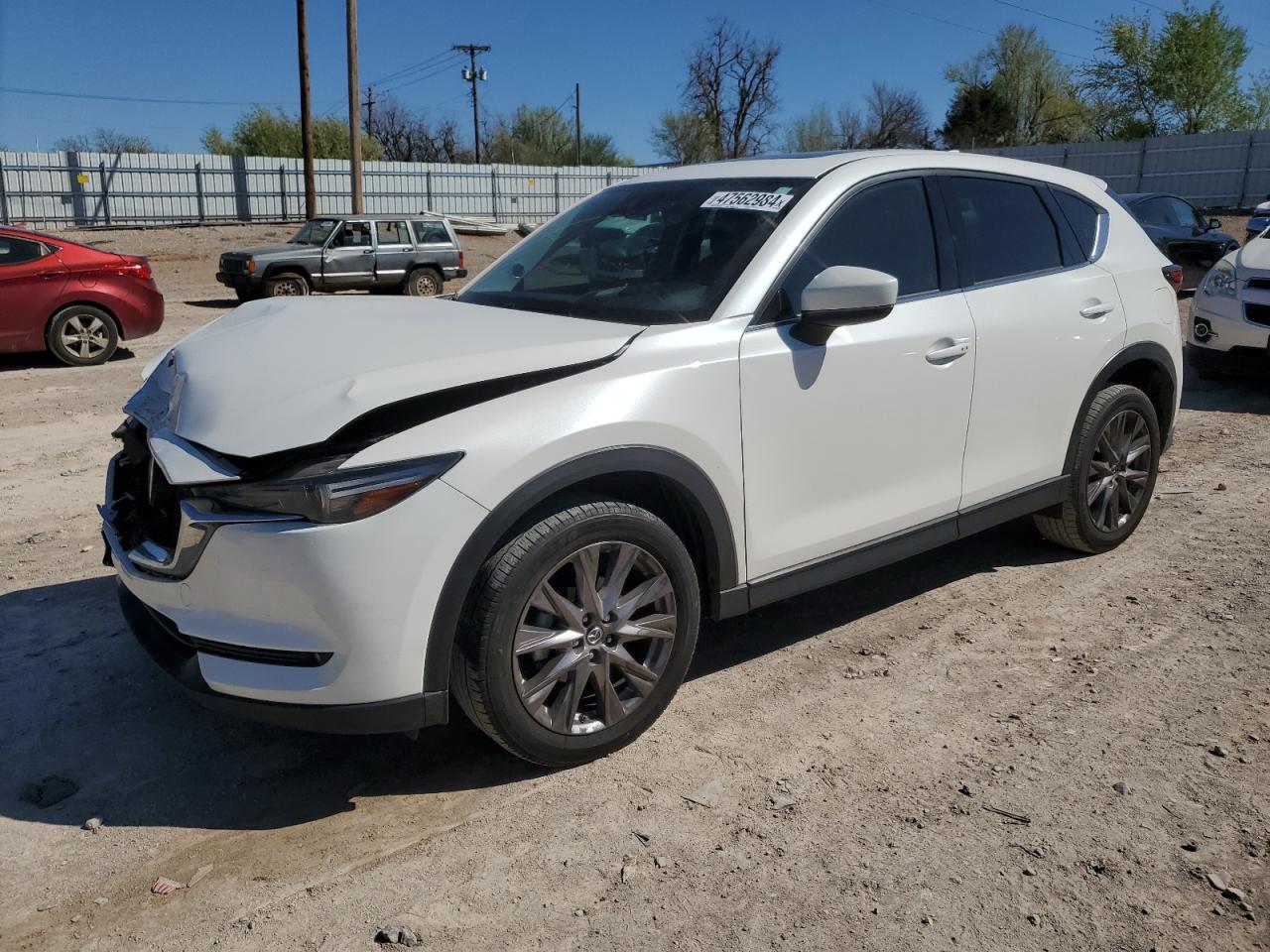 MAZDA CX-5 2019 jm3kfadm0k0663847