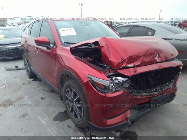 MAZDA CX-5 2018 jm3kfadm1j0361496