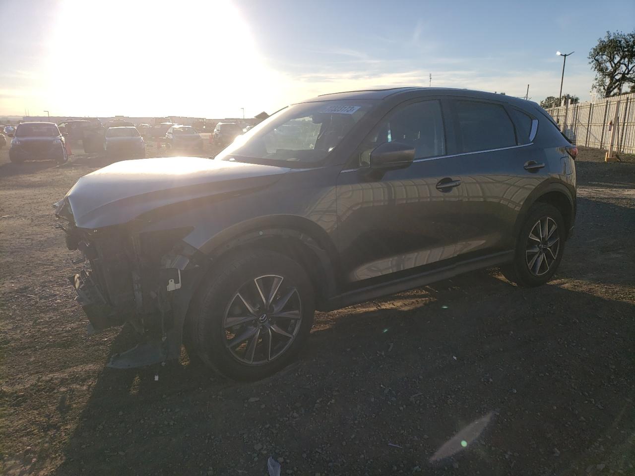 MAZDA CX-5 2018 jm3kfadm1j0378721