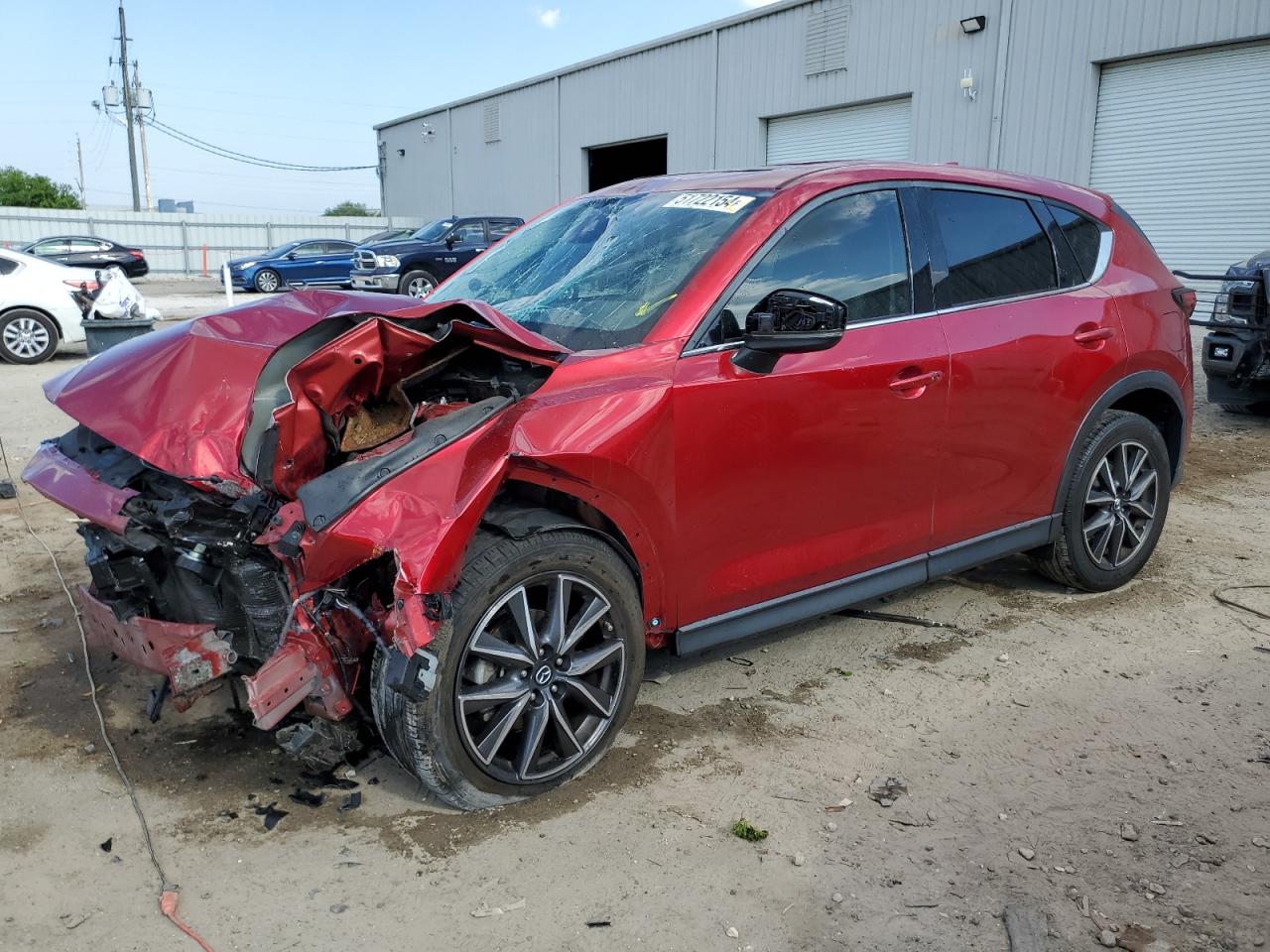 MAZDA CX-5 2018 jm3kfadm1j0444426