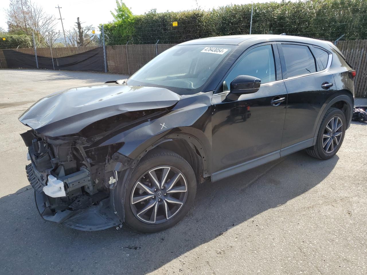 MAZDA CX-5 2018 jm3kfadm1j1348029