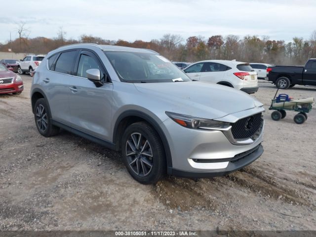 MAZDA CX-5 2018 jm3kfadm1j1400209