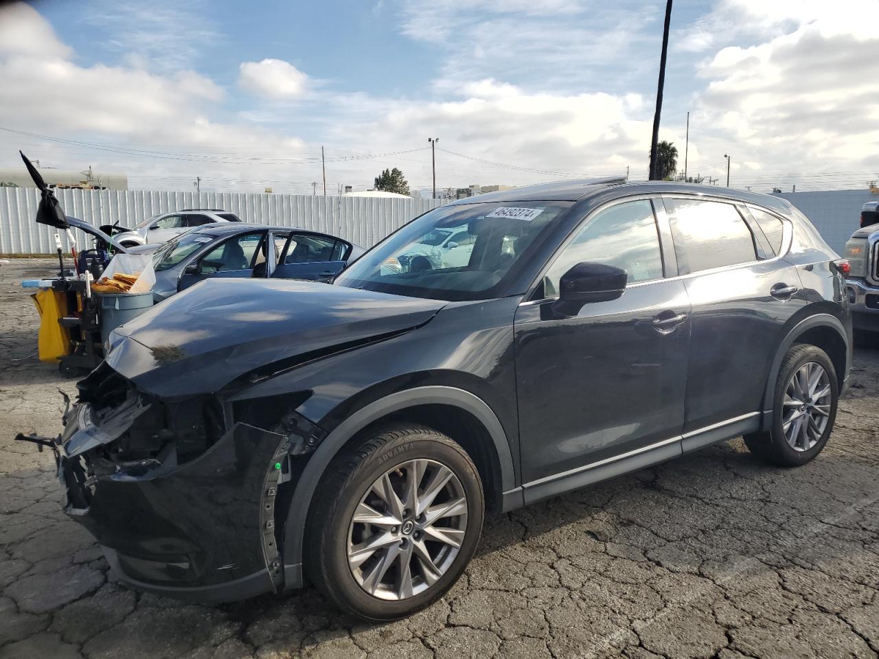 MAZDA CX-5 2020 jm3kfadm1l0740646