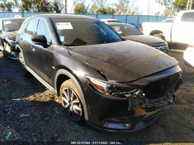 MAZDA CX-5 2018 jm3kfadm2j0321606