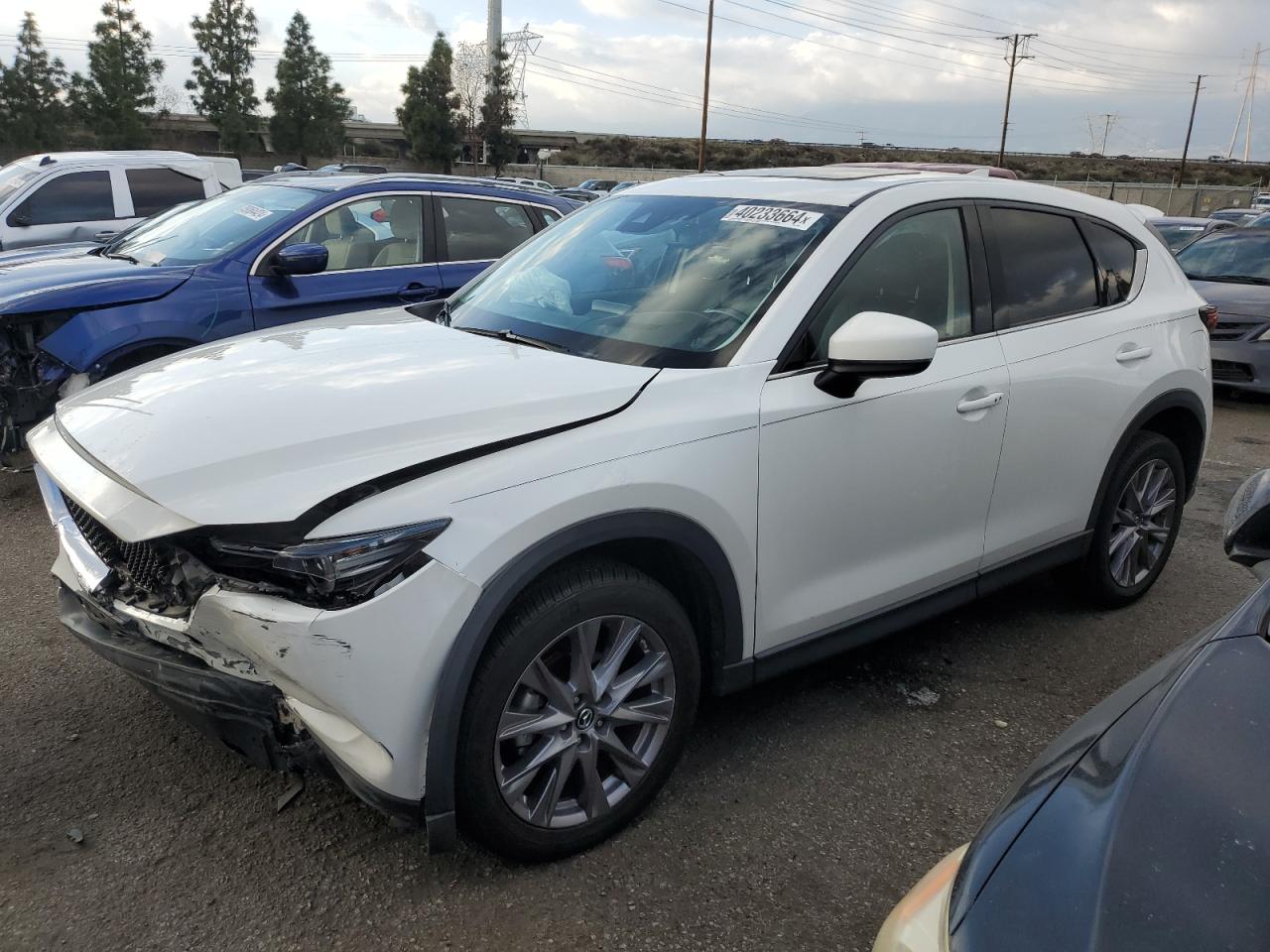 MAZDA CX-5 2019 jm3kfadm2k1558057