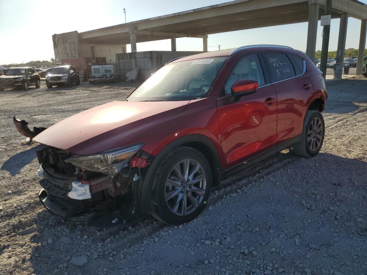 MAZDA CX-5 2019 jm3kfadm2k1581371