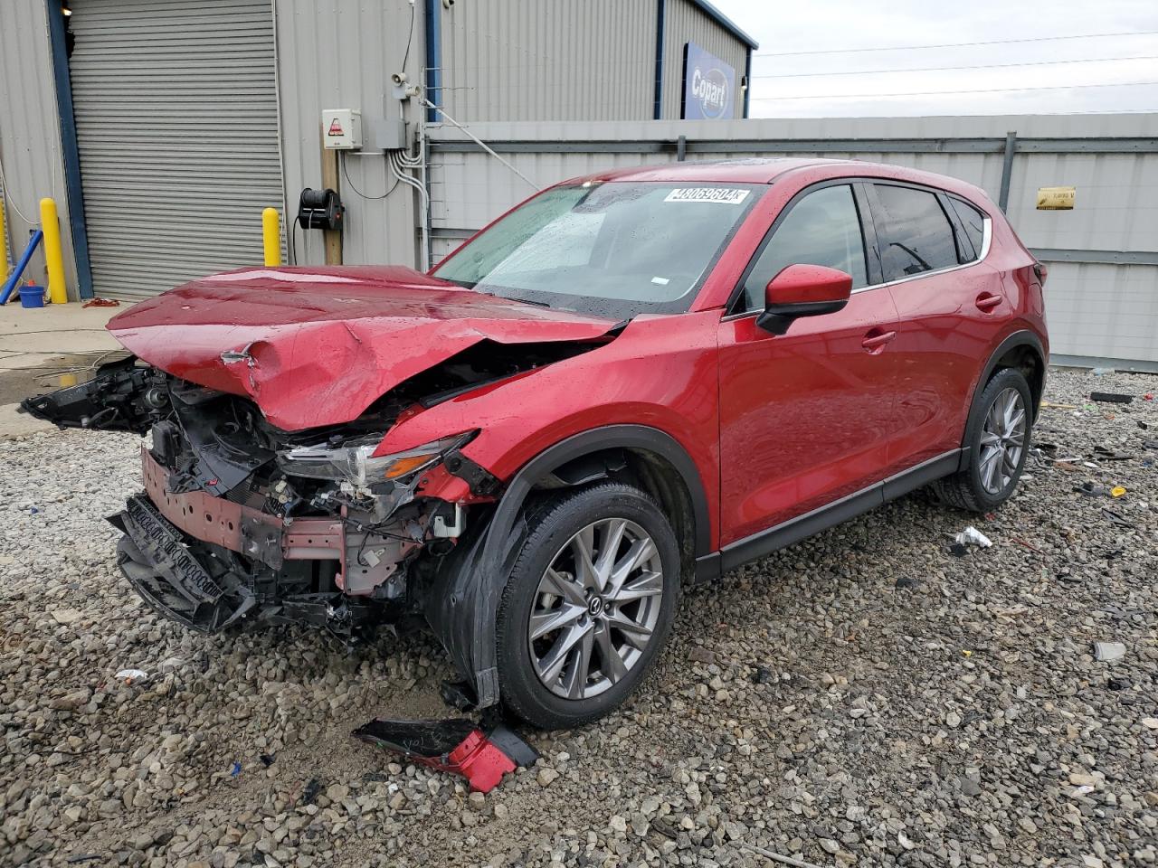 MAZDA CX-5 2021 jm3kfadm2m0472305