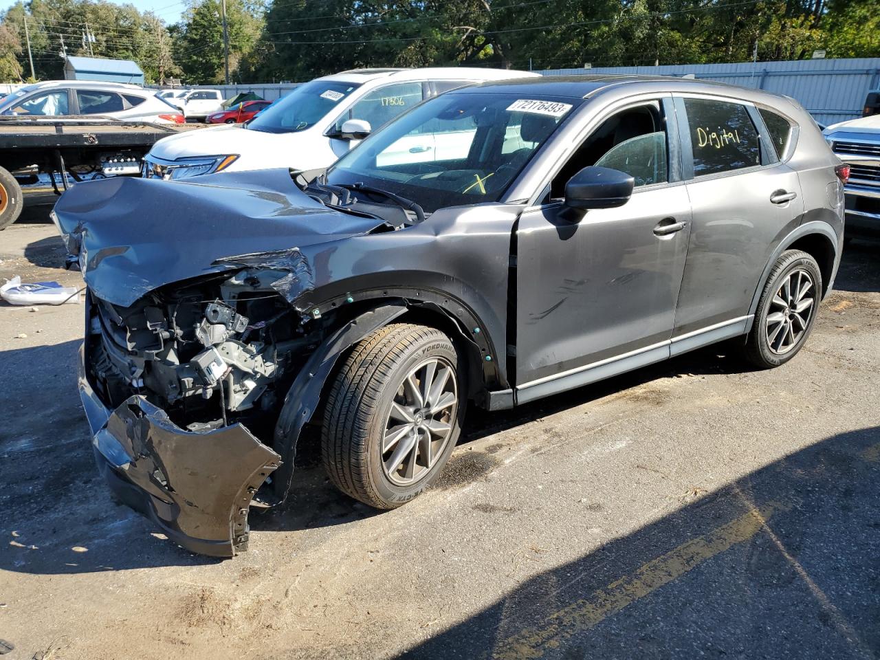 MAZDA CX-5 2018 jm3kfadm3j0314924