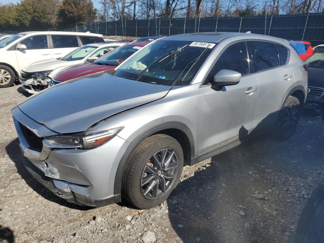 MAZDA CX-5 2018 jm3kfadm3j0327995