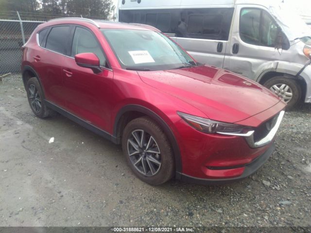 MAZDA CX-5 2018 jm3kfadm3j0341492