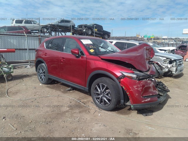 MAZDA CX-5 2018 jm3kfadm3j1370310