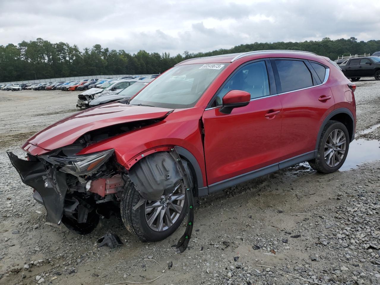 MAZDA CX-5 2019 jm3kfadm3k1558715