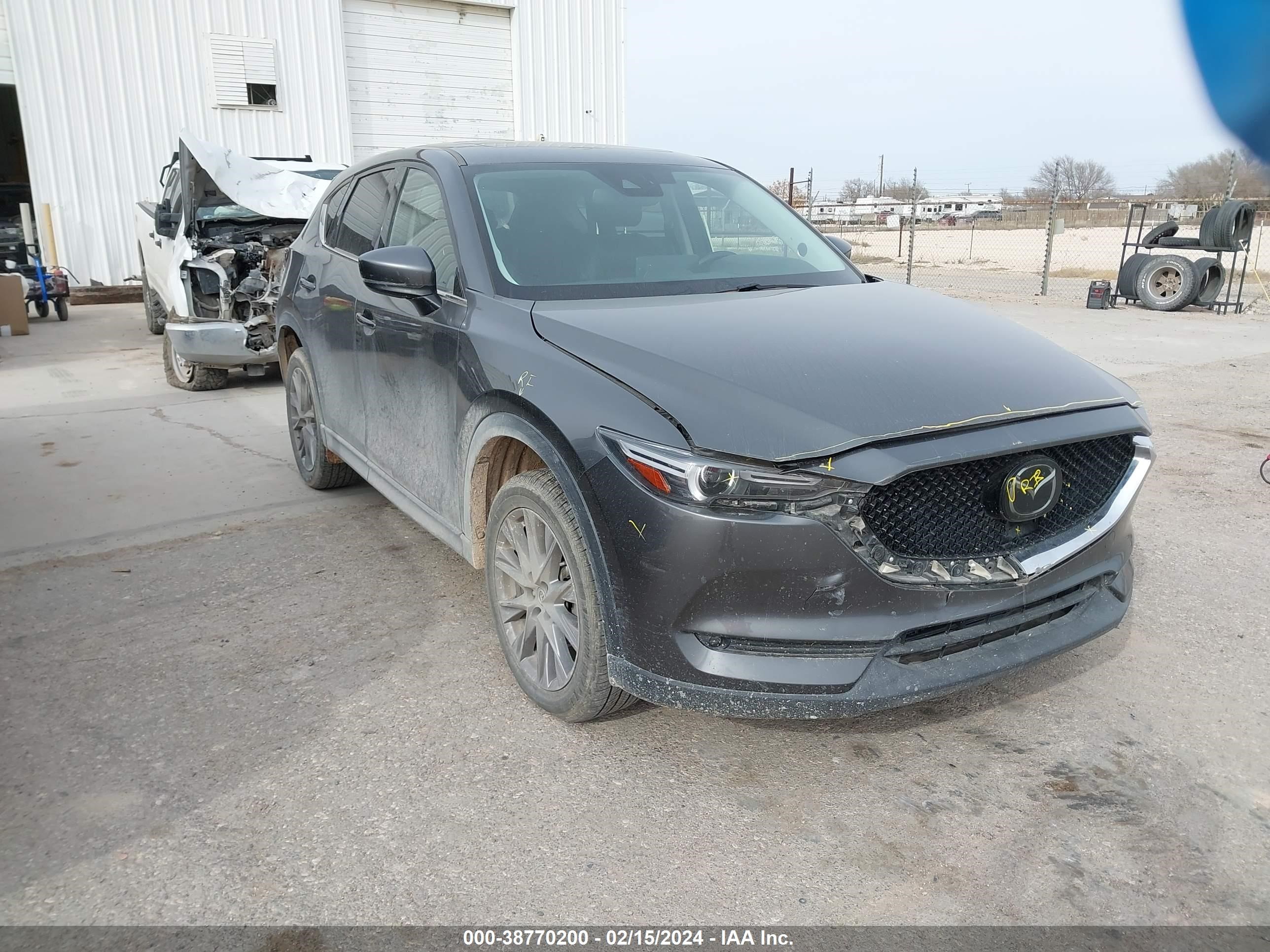 MAZDA CX-5 2021 jm3kfadm3m0386193