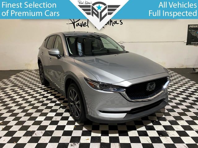 MAZDA CX-5 2018 jm3kfadm4j0414952