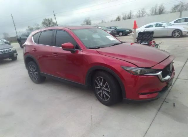 MAZDA CX-5 2018 jm3kfadm4j0430911