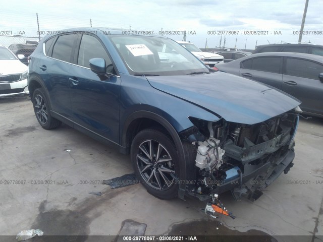 MAZDA CX-5 2018 jm3kfadm4j1404500