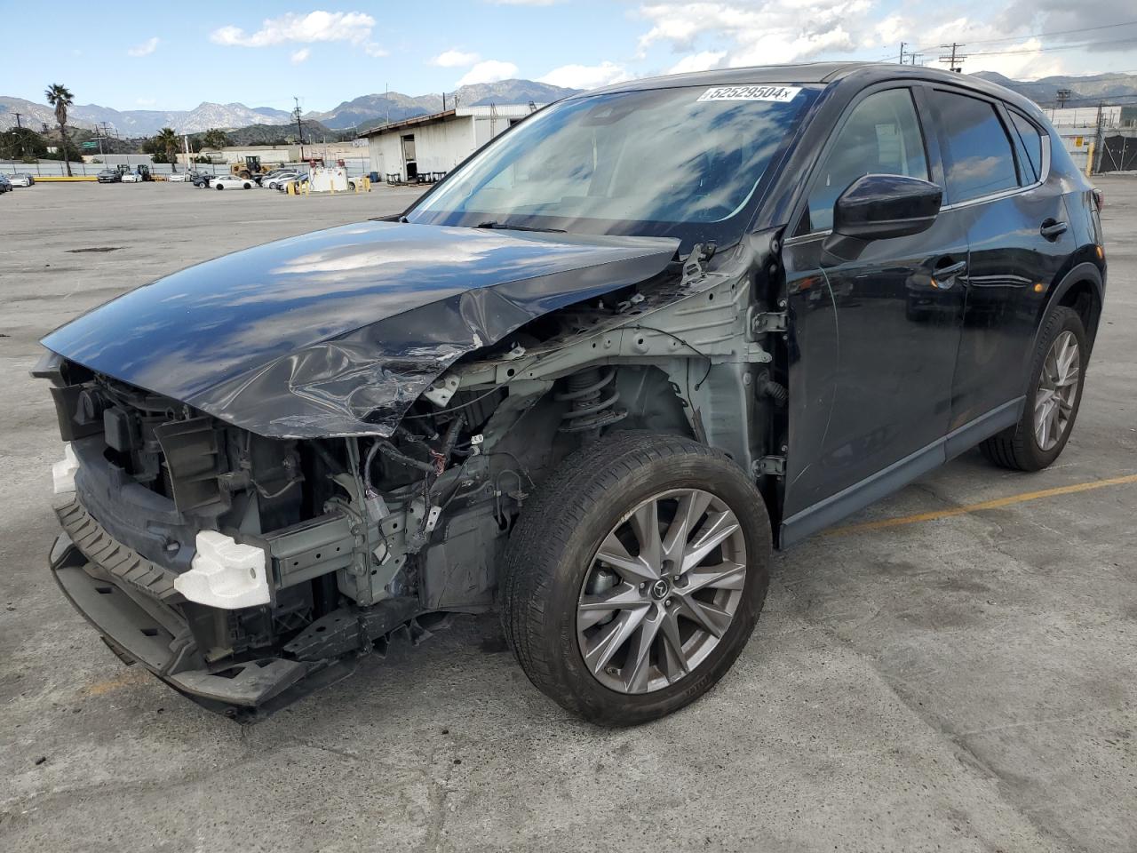 MAZDA CX-5 2020 jm3kfadm4l0743993