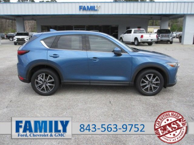 MAZDA CX-5 2018 jm3kfadm5j0305660