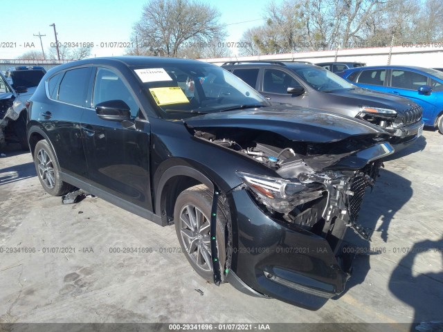 MAZDA CX-5 2018 jm3kfadm5j0327612